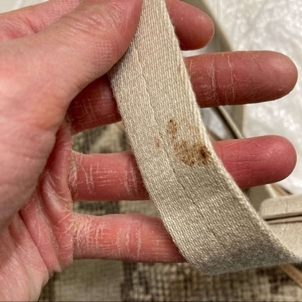 Coach python snakeskin embossed leather crossbody… - image 6